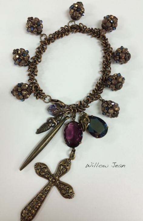 Willow Beaded Bead