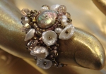 Free Form Peyote Ring Box Art