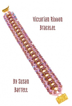 Victorian Rivoli Earring Box Art