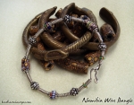 Namibia Wire Bangle Box Art