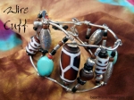 Wire Cuff Box Art