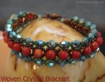Woven Crystal Bracelet Box Art