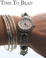 Time to Bead Watch Bracelet Box Art