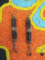 Lantern Earrings Box Art